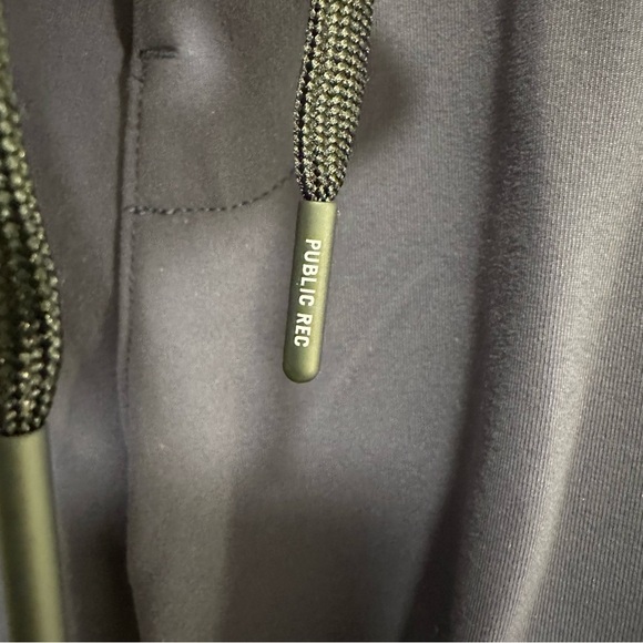 Public Rec  All Day Every Day Pants Mens Navy Blue Jogger 38/28 Elastic Waist - Picture 5 of 9